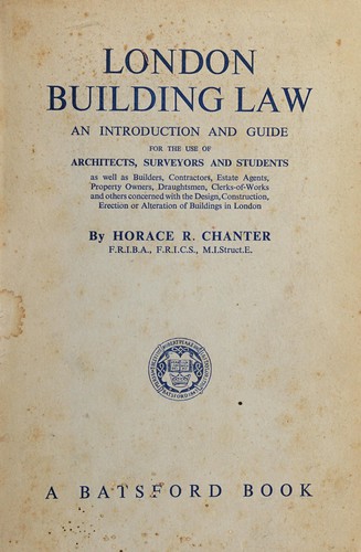 London building law