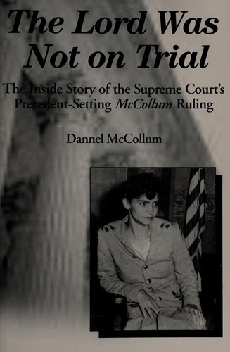 The Lord was not on trial