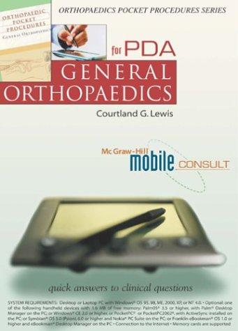 General Orthopaedics for PDA