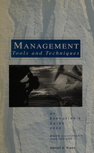 Management tools & techniques