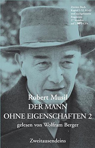 Der Mann Ohne Eigenschaften 2