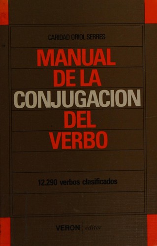 Manual de la conjugación del verbo