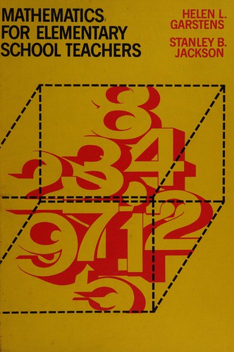 Mathematics for elementary school teachers