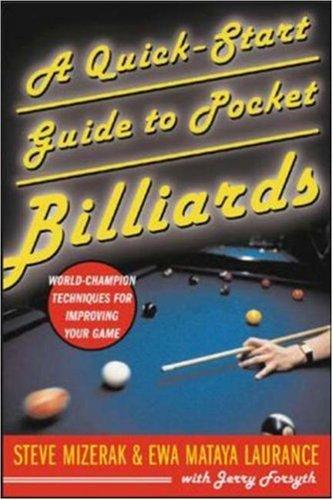 Quick-start guide to pocket billiards