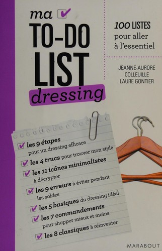Ma to-do list dressing