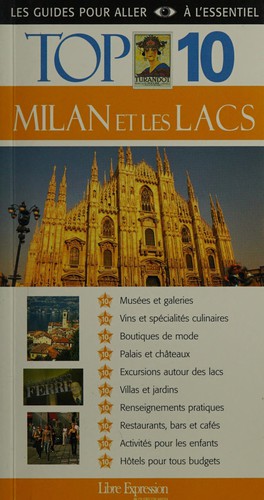 Milan et les lacs