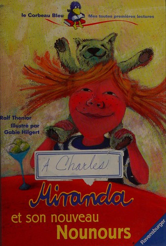 Miranda et son nouveau Nounours