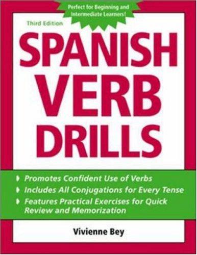 Spanish verb drills