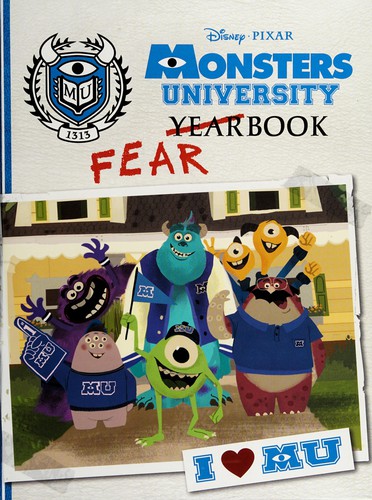 Monsters university fearbook