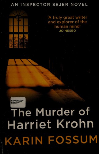 The murder of Harriet Krohn