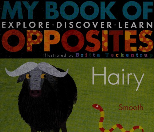My Book of Opposites