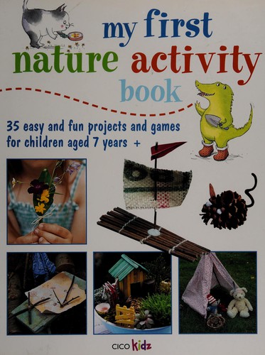 My first nature activity book
