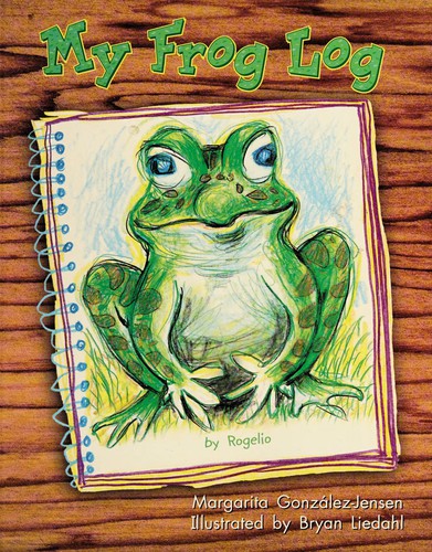 My frog log