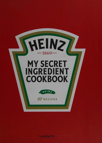 My secret ingredient cookbook
