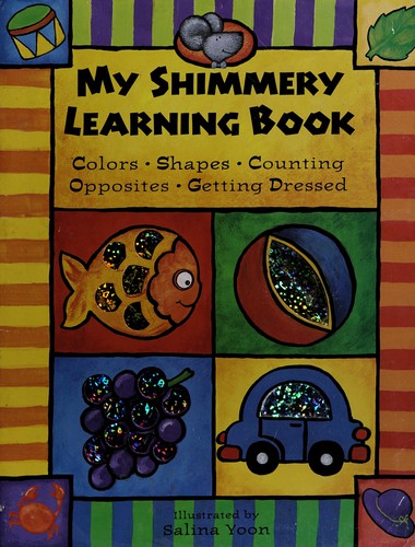 My shimmery learning book