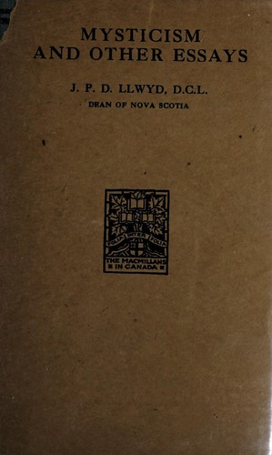 Mysticism, and other essays