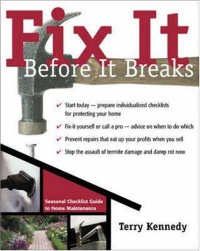 Fix it Before it Breaks