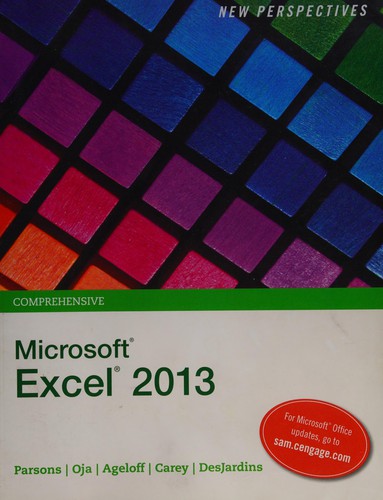 New perspectives on Microsoft Excel 2013