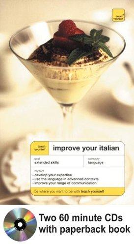 Teach Yourself Improve Your Italian, CD package
