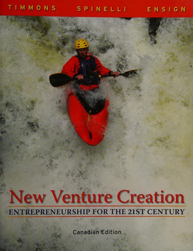New venture creation