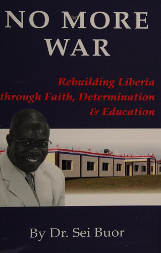 No more war
