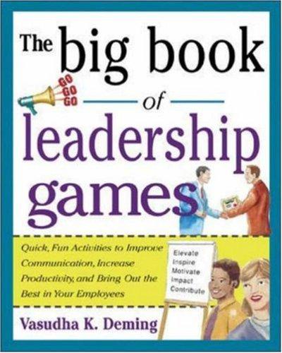 The big book of leadership games