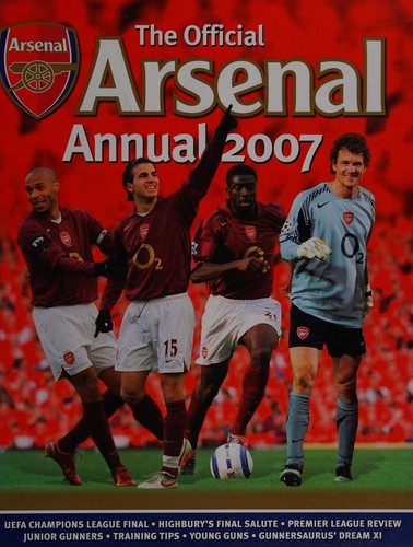 The official Arsenal annual 2007