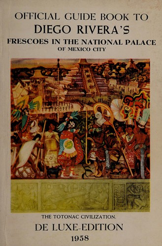 Mexican history-- Diego Rivera's frescoes in the National Palace of Mexico City