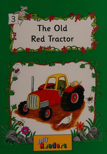 The old red tractor