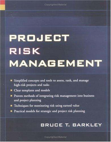 Project risk management