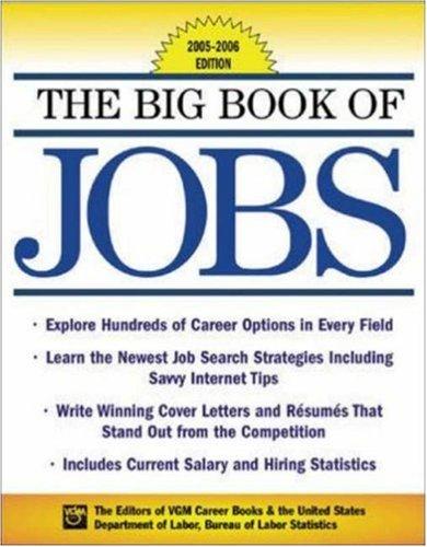 The Big Book of Jobs 2005-2006 Edition (Big Book of Jobs)