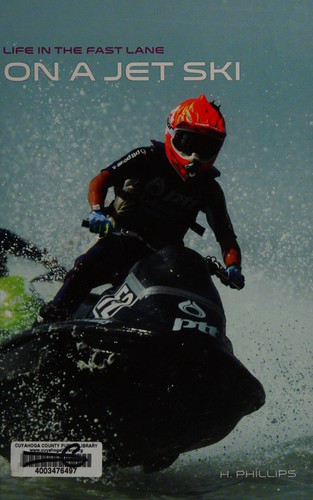 On a jet ski