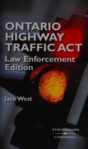 Ontario highway traffic act