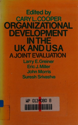 Organizational development in the UK and USA