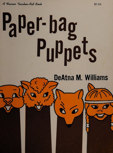 Paper-bag puppets