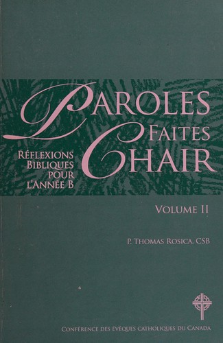 Paroles faites chair