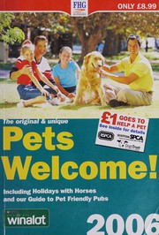 Pets welcome 2006