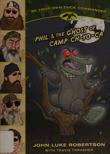 Phil & the ghost of Camp Ch-Yo-Ca