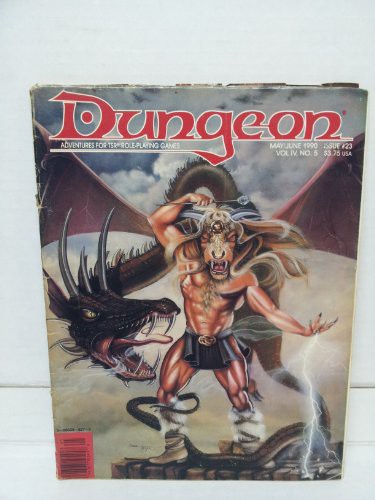 Dungeon Magazine 23