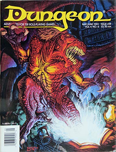 Dungeon Adventures Magazine, Issue 29