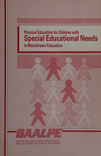 Physical education for children with special educational needs in mainstream education