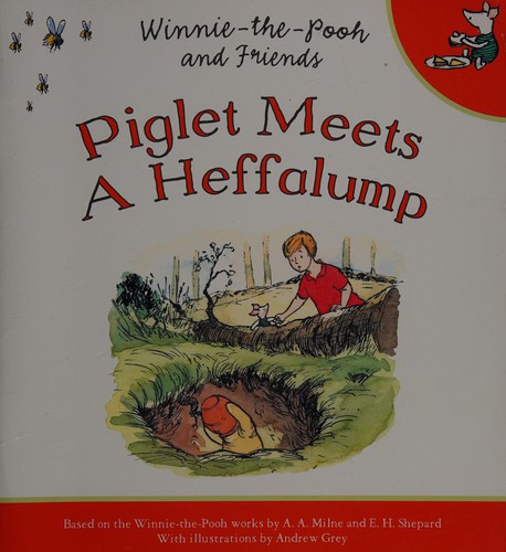 Piglet meets a heffalump