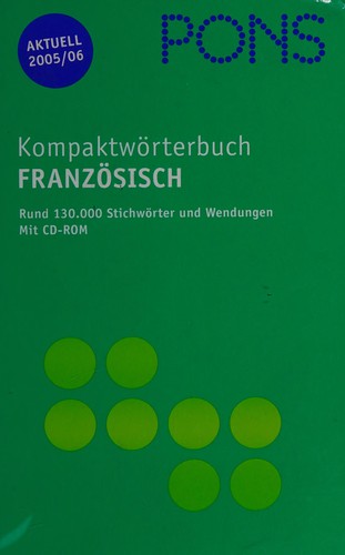 PONS Kompaktwörterbuch