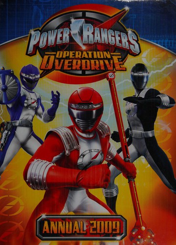 Power Rangers Operation Overdrive Annual