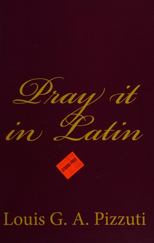 Pray it in Latin