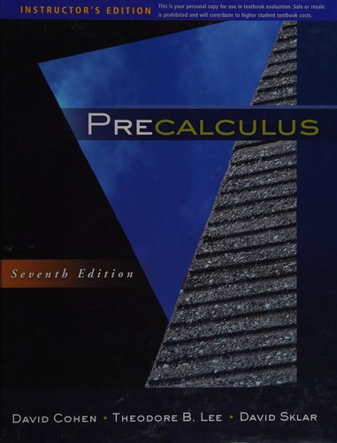 Precalculus