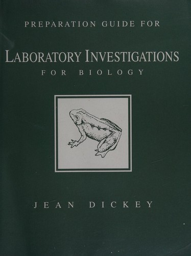 Preparation guide for Laboratory investigations for biology