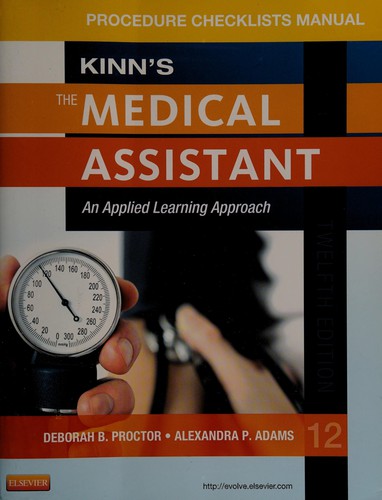 Procedure checklists manual for Kinn's the medical assistant