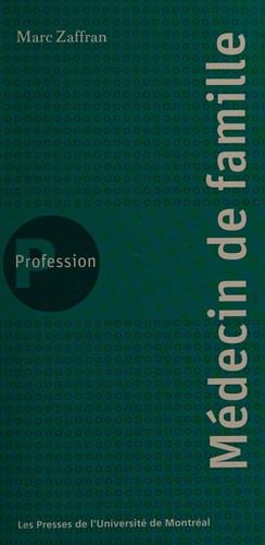 Profession médecin de famille