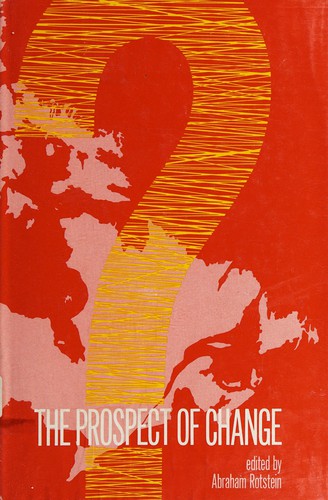 The prospect of change